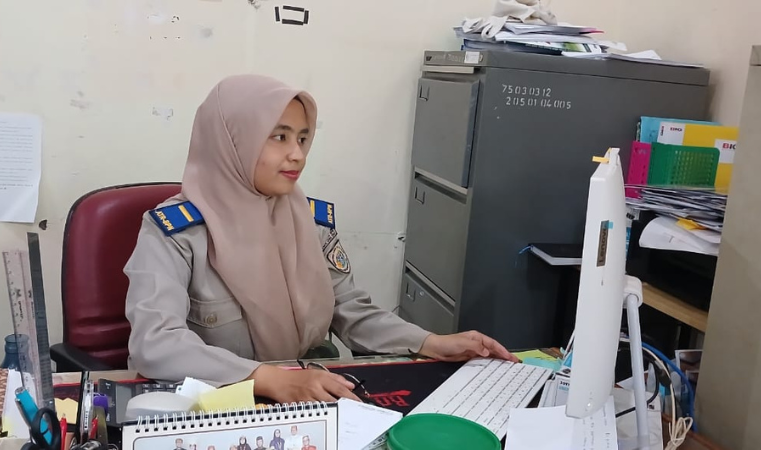 Kantor Pertanahan Kabupaten Pati Ikuti Evaluasi dan Pemberian Penghargaan Kinerja Pelaksanaan Anggaran Terbaik Semester I Tahun 2025