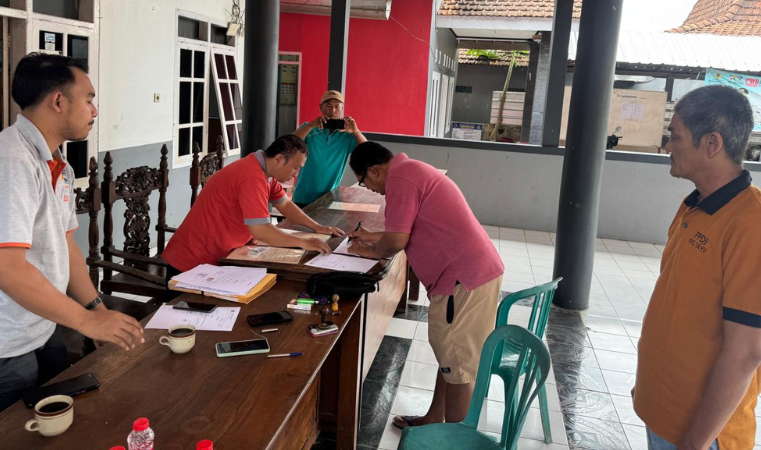 Kantor Pertanahan Kabupaten Pati Serahkan 28 Sertipikat PTSL di Tunggulsari: Dorong Kepastian Hukum dan Akses Layanan Publik