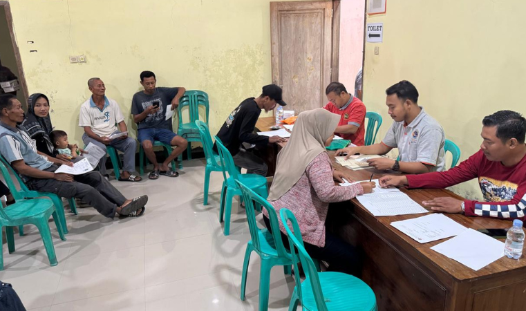 Kantor Pertanahan Kabupaten Pati Serahkan 45 Sertipikat PTSL di Margomulyo: Wujud Kepastian Hukum Hak Atas Tanah Warga
