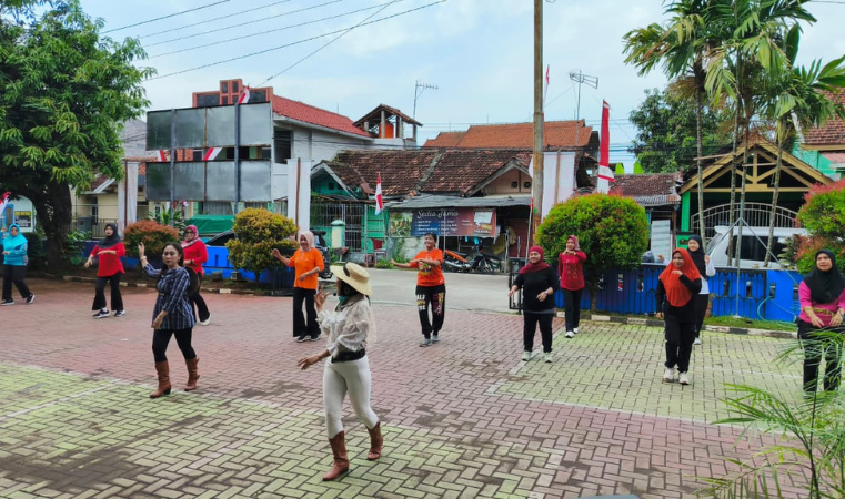 Kantor Pertanahan Kabupaten Pati Gelar Senam Pagi: Upaya Menyehatkan Pegawai dan Menumbuhkan Semangat Layanan Publik
