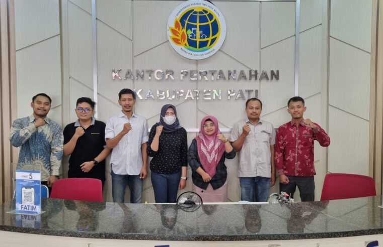 Kantor Pertanahan Kabupaten Pati Hadirkan Giat PELATARAN pada 06 September 2025: Layanan Sertipikat Tanah Kini Tersedia di Akhir Pekan