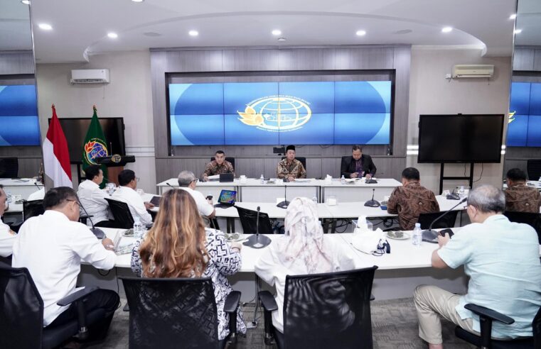 Perkuat Ketahanan Pangan, Kementerian ATR/BPN Gandeng Stranas PK dari KPK Susun Rencana Aksi