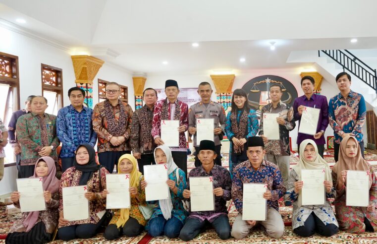 Kementerian ATR/BPN Jaga Eksistensi Hak Adat Lewat Pendaftaran Tanah Ulayat di Jambi