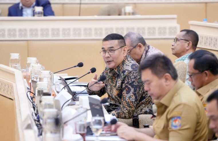 Wamen Ossy Apresiasi Dukungan Komisi II DPR RI dalam Kenaikan Pagu Anggaran 2026: Berikan Dampak Nyata bagi Masyarakat