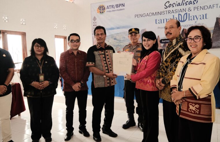 Manfaat Sertipikasi Tanah Ulayat, Kementerian ATR/BPN: Bukan Hanya untuk Masyarakat Adat Tapi Semua Pihak