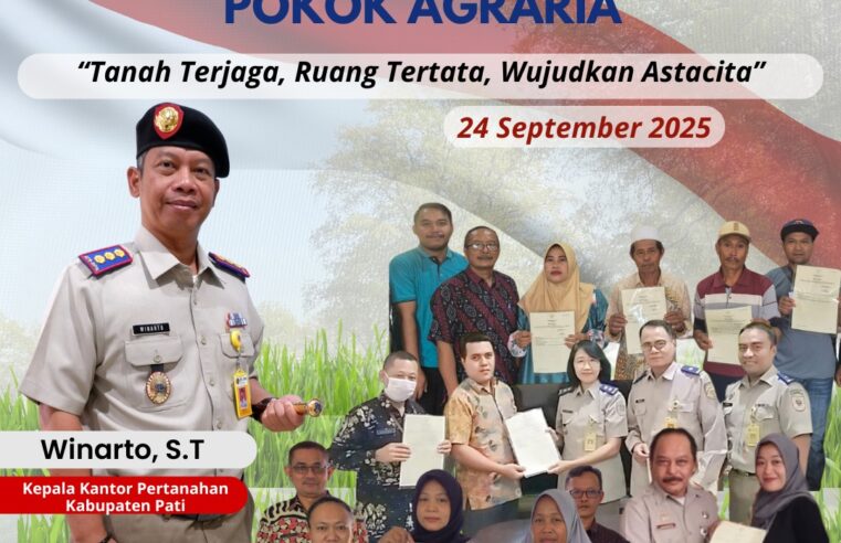 Selamat Memperingati 65 Tahun Undang-undang Pokok Agraria