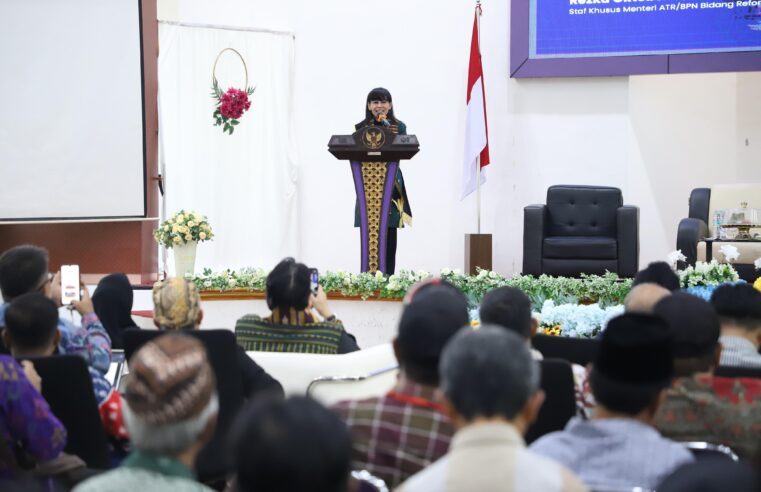 Lindungi Hak Masyarakat Hukum Adat dan Jaga Warisan Leluhur, Kementerian ATR/BPN Sosialisasikan Pendaftaran Tanah Ulayat di Enrekang