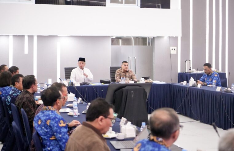 Jelang Satu Tahun Pemerintahan Presiden Prabowo, Kementerian ATR/BPN Gelar Rapim untuk Pantau Progres Kinerja