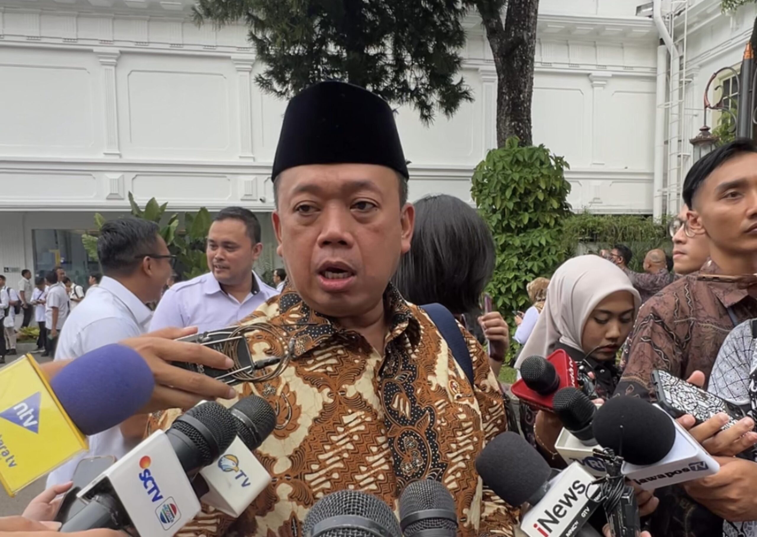 Menteri Nusron Tegaskan Tak Ada Satu pun Kasus Baru Sengketa Tanah di Tahun Pertama Periode Kabinet Merah Putih
