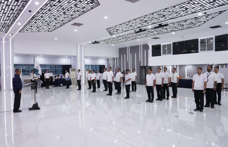 Kontingen Kementerian ATR/BPN Siap Bertanding di 7 Cabang Olahraga PORNAS XVII KORPRI 2025