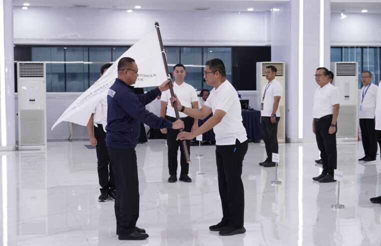 Lepas Kontingen PORNAS XVII KORPRI, Sekjen ATR/BPN: Ukir Prestasi, Eratkan Silaturahmi, Sportivitas Dijunjung Tinggi