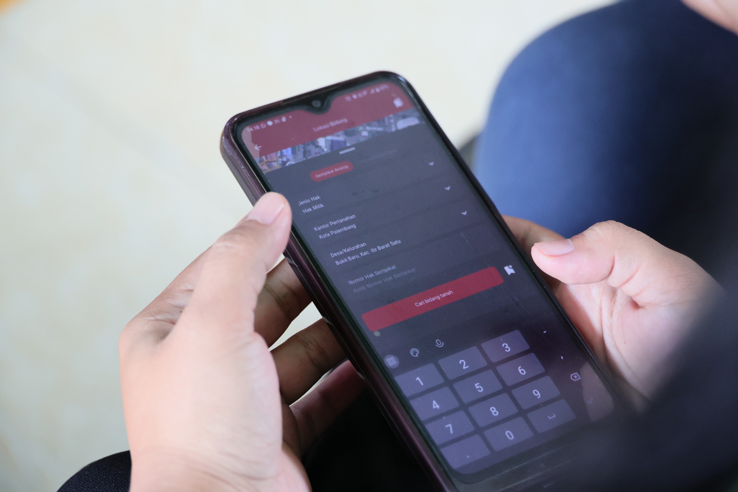 Jadi Lebih Mudah, Cek Bidang Tanah Bisa Lewat Sentuh Tanahku