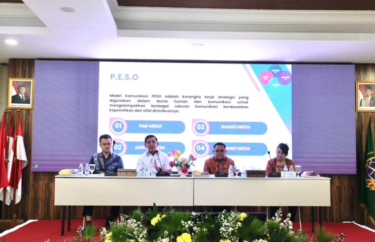 Beri Sosialisasi di Kanwil BPN Provinsi Banten, Harison Mocodompis: Komunikasi Efektif Bangun Kepercayaan Masyarakat