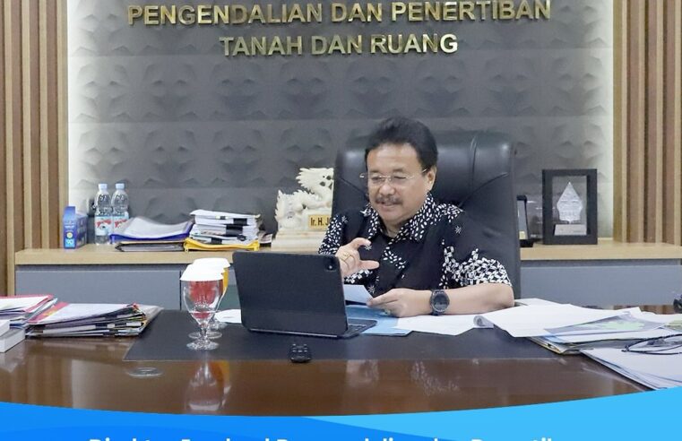 Direktorat Jenderal Pengendalian dan Penertiban Tanah dan Ruang menyelenggarakan Bimbingan Teknis Bidang Penertiban Pemanfaatan Ruang di Semarang Perkuat Tata Ruang, Tegakkan Aturan