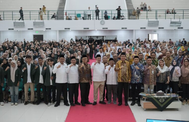 Sinergi Kementerian ATR/BPN dan Kementerian Agama Wujudkan Kepastian Hukum Tanah Wakaf