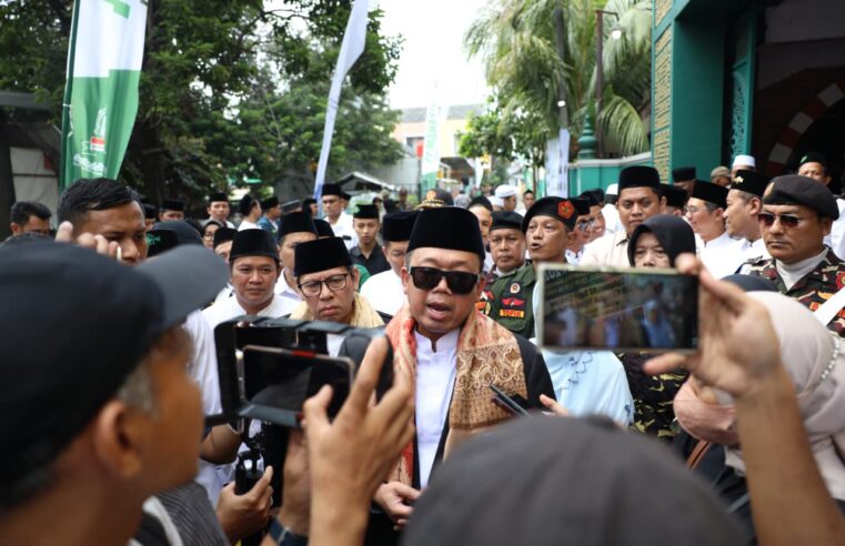 Pendaftaran Tanah Wakaf Meningkat Signifikan, Menteri Nusron: Gandeng Kepala KUA dan Kekuatan Masyarakat