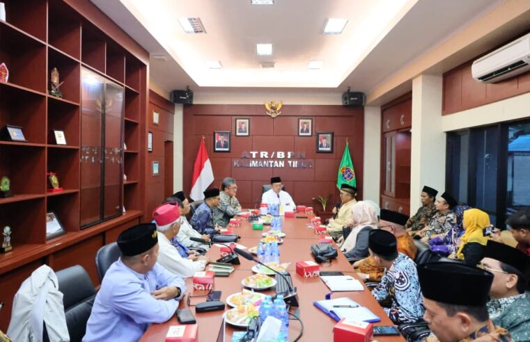 Dari Hati ke Hati, Menteri Nusron Bahas Sertipikasi Tanah Wakaf dan Rumah Ibadah di Kaltim