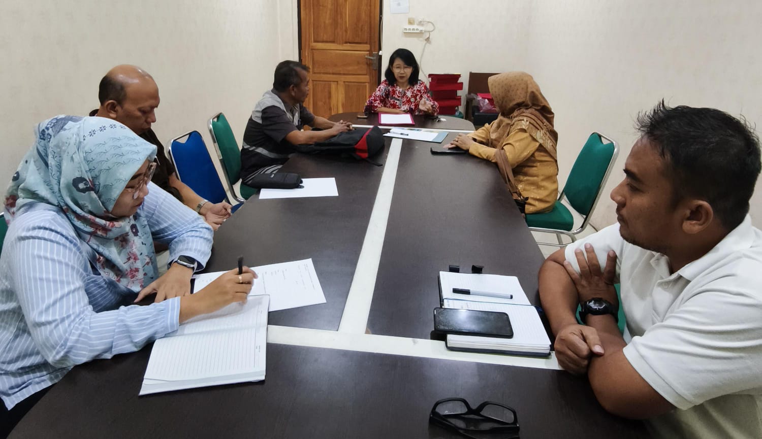 Kantor Pertanahan Kabupaten Pati Melaksanakan Pelayanan Mediasi