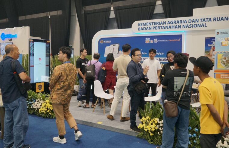 Hadir di Tengah Ruang Publik, Masyarakat Jadi Semakin Mudah Dapatkan Informasi Pertanahan