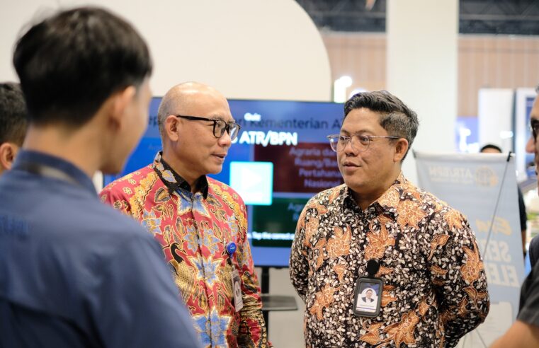 Ada Sertipikat Elektronik dan Sentuh Tanahku, Masyarakat Lebih Cepat Dapat Kredit Perbankan