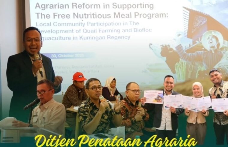 Direktorat Jenderal Penataan Agraria Berpartisipasi Pada Acara Road to SDGs Annual Conference 2025