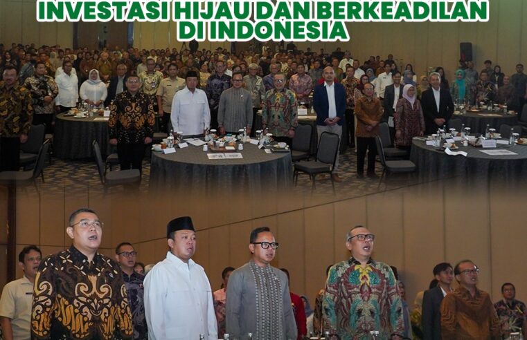 Sarasehan Hari Agraria dan Tata Ruang Nasional 2025 : Percepatan RDTR Jadi Kunci Investasi Hijau dan Berkeadilan di Indonesia