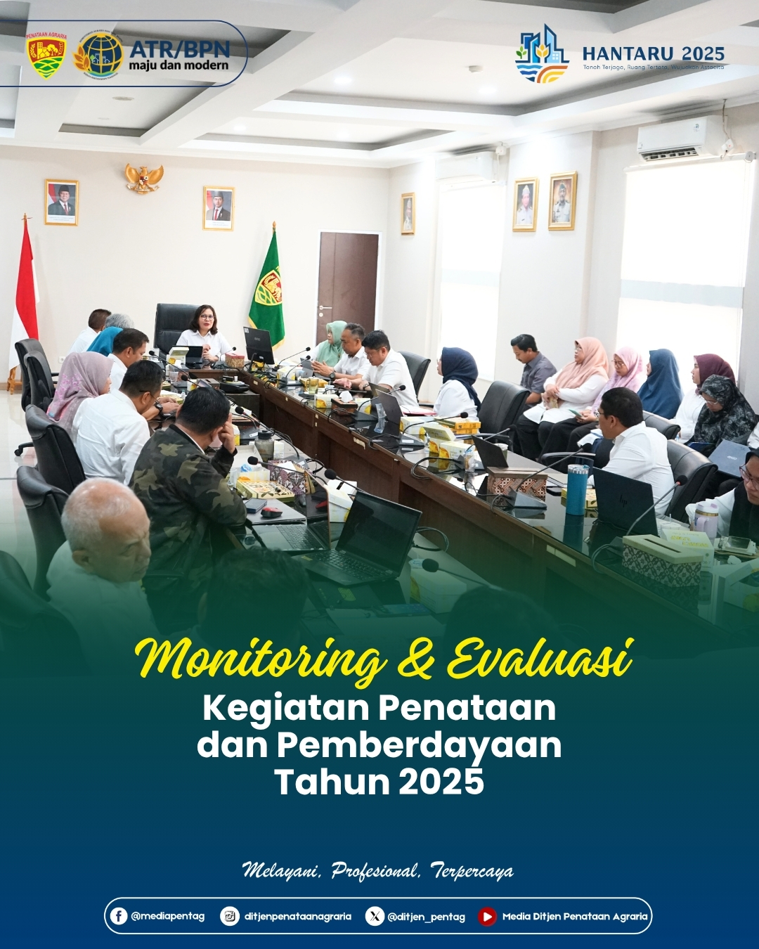 Monitoring & Evaluasi Kegiatan Penataan dan Pemberdayaan Tahun 2025