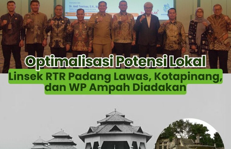 Optimaslisasi Potensi Lokal Linsek RTR Padang Lawas, Kotapinang, dan WP Ampah Diadakan