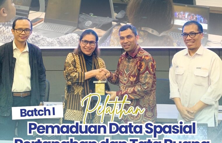 Pelatihan Pemaduan Data Spasial Pertanahan dan Tata Ruang: Untuk Meningkatkan Pelayanan Pertanahan, Tata Ruang, dan Perpajakan Daerah