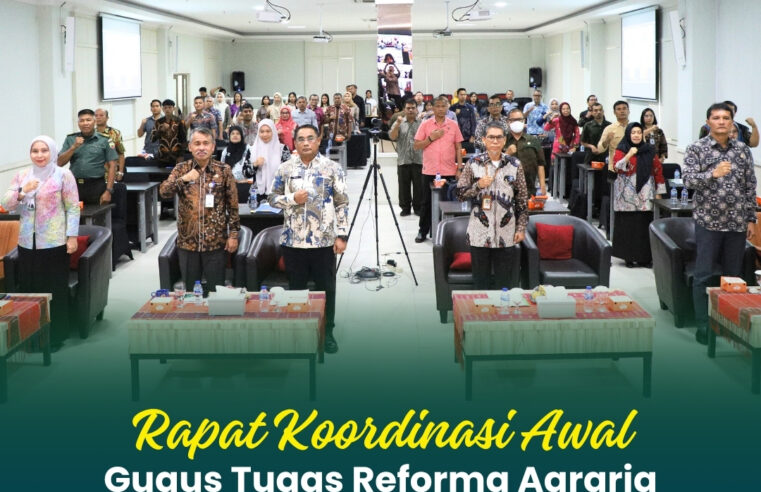 Rapat Koordinasi Awal : Gugus Tugas Reforma Agraria Provinsi Sumatra Utara Tahun 2025