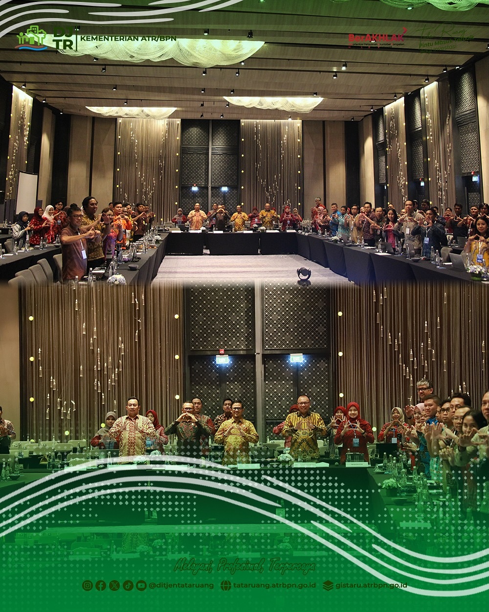 Bimbingan Teknis KKPR se-Kawasan Timur Indonesia: Dorong Layanan KKPR Yang Cepat, Transparan, dan Akuntabel