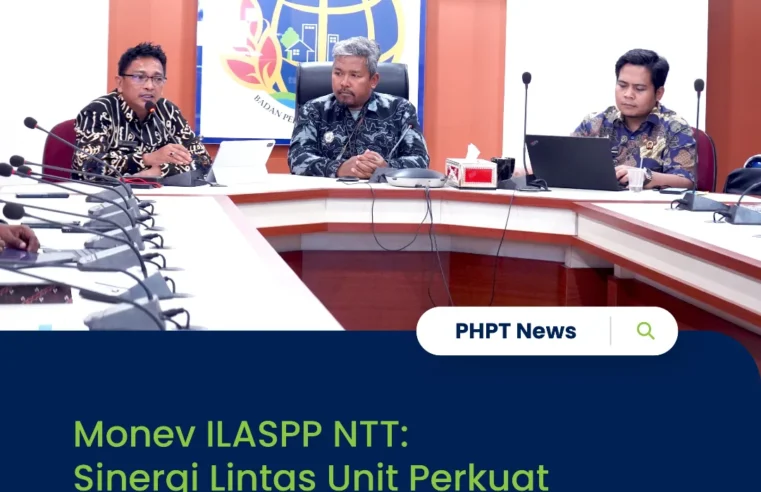 Monev ILASPP NTT: sinergi lintas unit perkuat capaian pendaftaran tanah ulayat