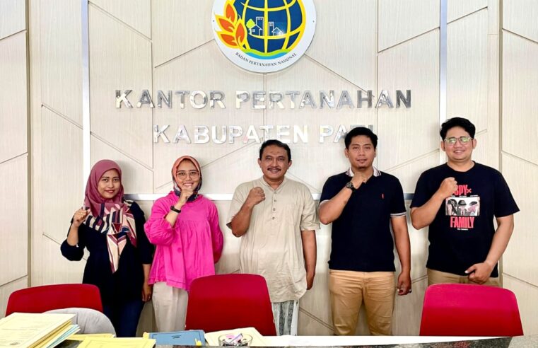 Kantor Pertanahan Kabupaten Pati mengadakan Giat PELATARAN (Pelayanan Pertanahan Akhir Pekan)