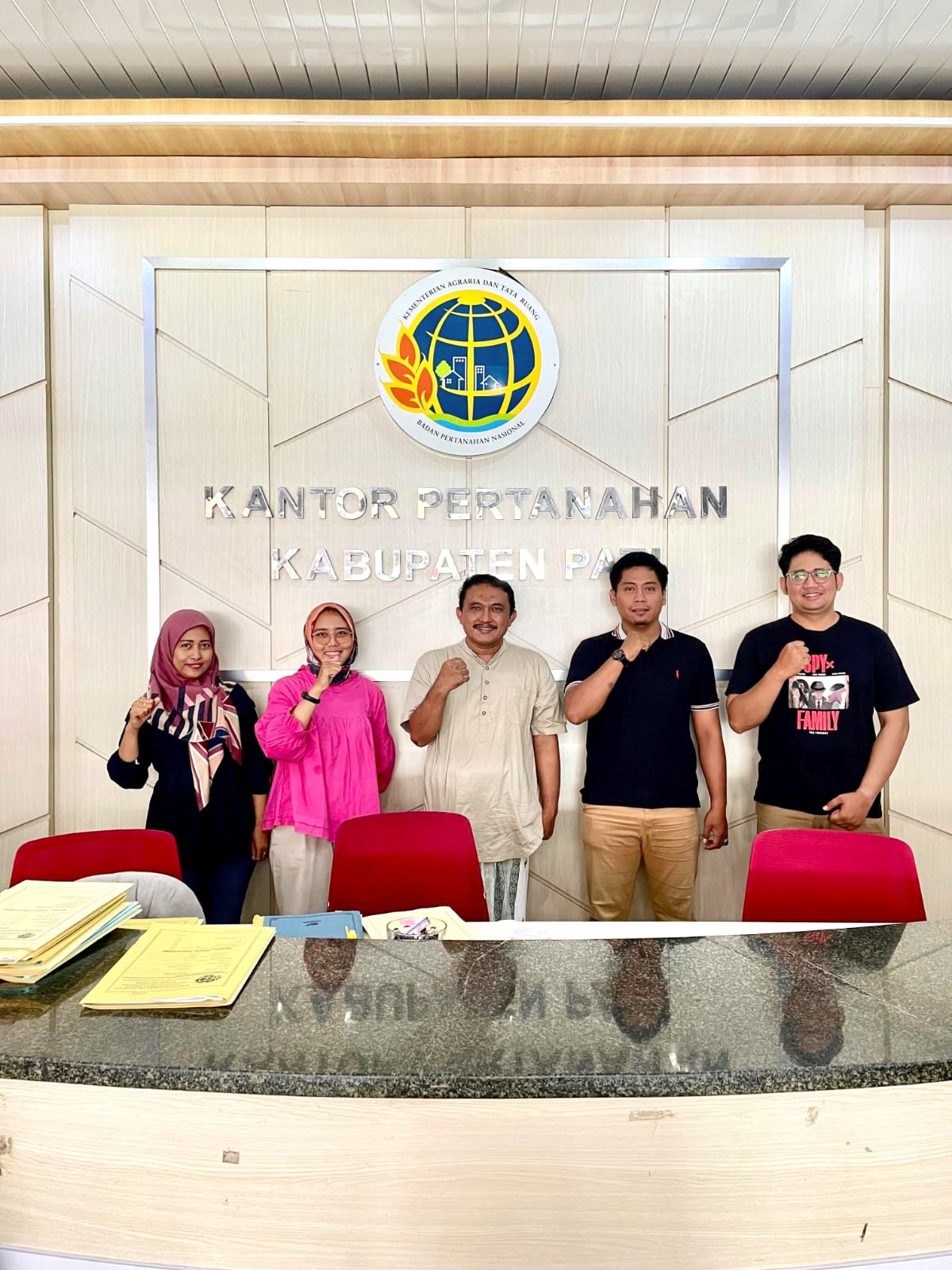 Kantor Pertanahan Kabupaten Pati mengadakan Giat PELATARAN (Pelayanan Pertanahan Akhir Pekan)