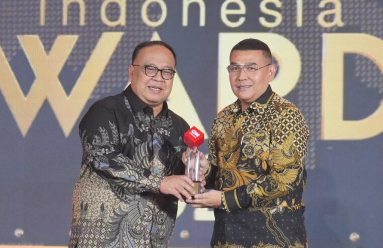 Konsisten Jalankan Reforma Agraria, Kementerian ATR/BPN Raih Rural Development dan Regional Equity di CNN Indonesia Award 2025