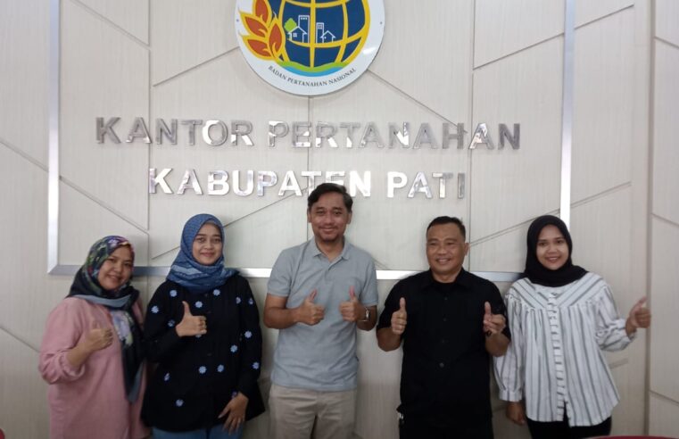 Kantor Pertanahan Kabupaten Pati mengadakan Giat PELATARAN (Pelayanan Pertanahan Akhir Pekan)