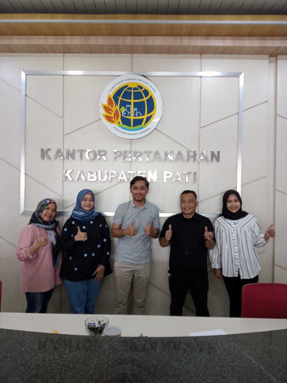 Kantor Pertanahan Kabupaten Pati mengadakan Giat PELATARAN (Pelayanan Pertanahan Akhir Pekan)