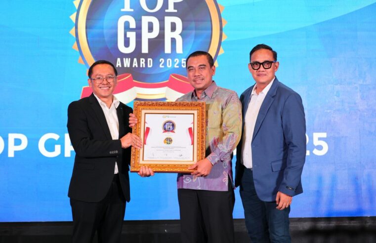 Dua Tahun Beruntun Raih Top GPR Award, Kementerian ATR/BPN Buktikan Komunikasi Publik yang Berdampak