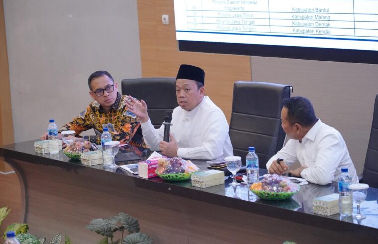 Menteri Nusron Arahkan Transformasi Layanan Pertanahan yang Adaptif terhadap Tuntutan Generasi Muda