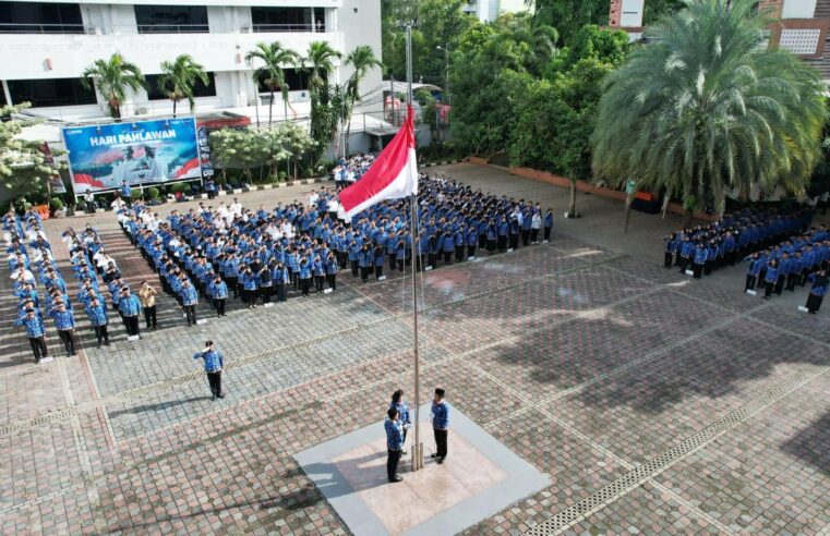 Peringati Hari Pahlawan, Kementerian ATR/BPN Kobarkan Semangat Cahaya Perjuangan