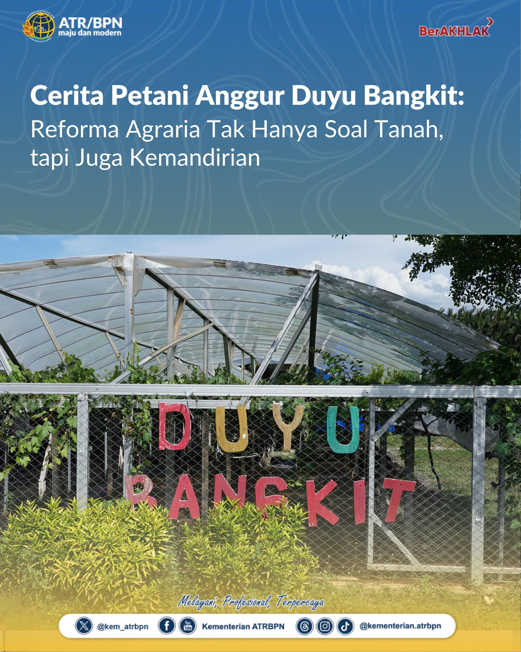 Cerita Petani Anggur Duyu Bangkit: Reforma Agraria Tak Hanya Soal Tanah, tapi Juga Kemandirian