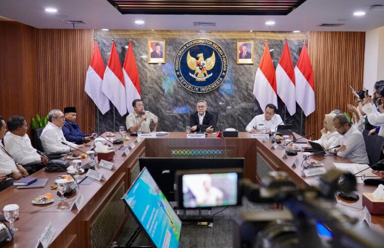 Jadi Ketua Harian Tim Percepat Penetapan LP2B, Menteri Nusron: Ketahanan Pangan Terjaga dan Lahan Pertanian Tidak Tergerus