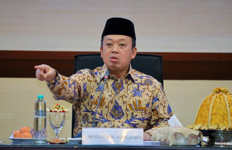 Percepat Sertipikasi, Menteri Nusron Imbau Kepala Daerah Se-Sulsel Ringankan BPHTB bagi Masyarakat