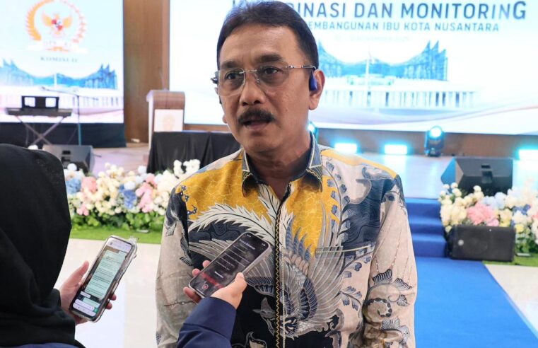 Pembangunan IKN Masuki Tahap 2, Sekjen Kementerian ATR/BPN Siapkan Regulasi Terkait SDM