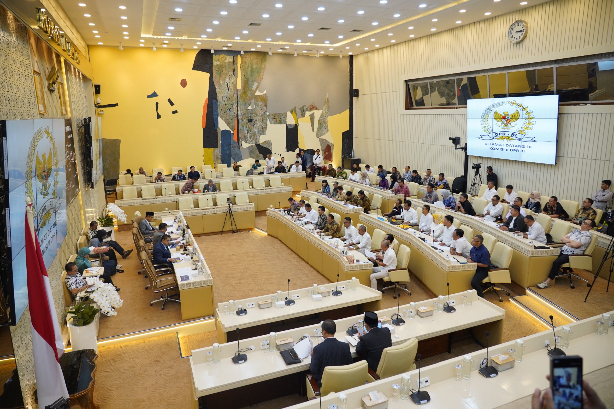 Bahas Penyelesaian Sengketa Tanah di Surabaya dengan Komisi II DPR RI, Sekjen Kementerian ATR/BPN: Kami Pastikan Penyelesaiannya secara Objektif