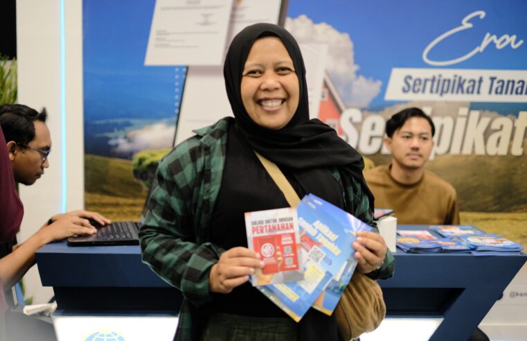 Jadi Relawan Gempa Cianjur, Ibu Eva Tergugah untuk Alih Media ke Sertipikat Elektronik