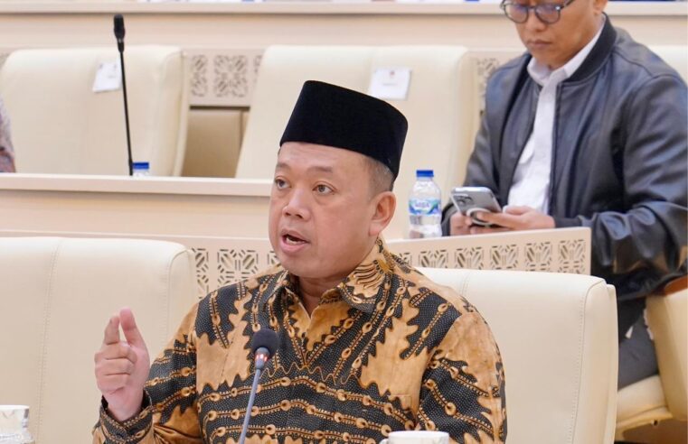 RDP Bersama Komisi II DPR RI, Menteri Nusron Sampaikan Penanganan Sengketa Capai 99,45%
