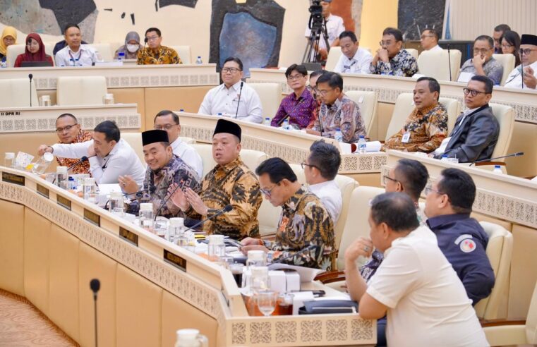 Atasi Masalah Tumpang Tindih, Menteri Nusron Dorong Penyusunan UU Administrasi Pertanahan Baru