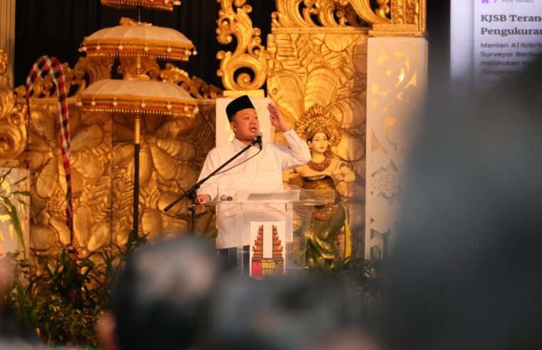 Libatkan Mitra Kerja, Menteri Nusron Ajak MASKI Ikut Perkuat Manajemen Administrasi Pertanahan