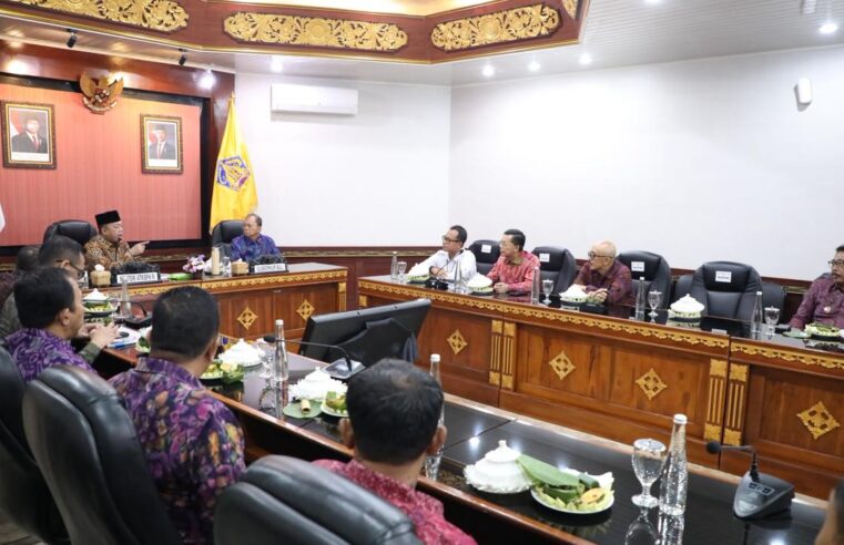 Rakor dengan Kepala Daerah se-Bali, Menteri Nusron Minta Dukungan Pemutakhiran Data hingga Pembebasan BPHTB untuk Percepat Sertipikasi